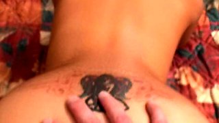 Amateur blond teen girlfriend lava fucking creampie pov