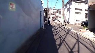 Japanese teen blowjob and hard fuck uncensored