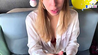 Stepmom receives rectal surprise for New Year 2024 in