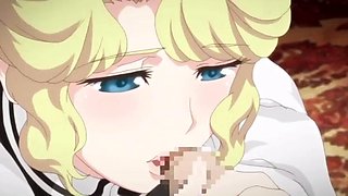 Maid Hentai: Big Tits, Blowjob  Cumshot Porn