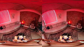 Purple haze: Blowjob, Doggy  Cowgirl VR Porn