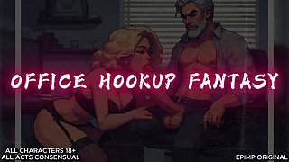 Romantic Office Sex Audio Story