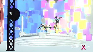 Jade's restraints movie by Scifi-X