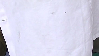 Mature gyno - dirty gyno doctor operates cam in his surgery to record his patient