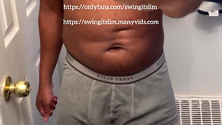 Black Man BBC does not fit in underwear