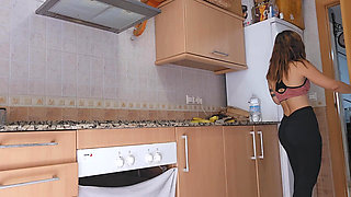 Food Vegetables in My Holes, Anal Masturbation and Squirting