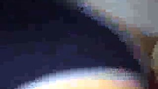 Giant black cocks explode cum all over cheating slut wife bb