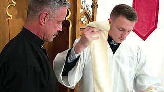 OH GOD! Sexual use of an altar boy by priest!