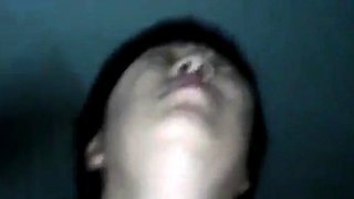 Korean Girl's Creamy Pussy Squirts