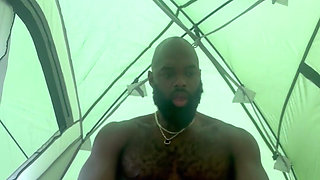 The Wilderness Was Fun. but the Tent Had the Most Action