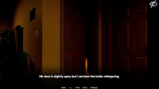 My Femboy Roommate #03 - Catching My Femboy Lover Fuck Himself with a Big Dildo