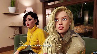 Steamy 3D animated toon experience