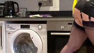 Miss Big Tits Nylons Cleans Your House Look What She Finds! Part 1