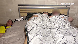 She Cheated on Her Husband with His Best Friend While Her Husband Was Lying in Bed