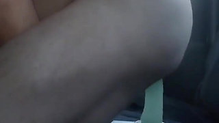 Riding My 9 Inch Cock.