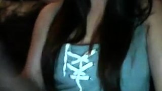 Leann amateur beautiful brunette with big boobs