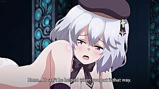 Big Tit Knight 4: Hardcore, Japanese  Hentai Porn