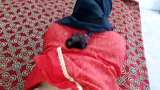 Indian husband had sex with his beautiful hot Muslim wife