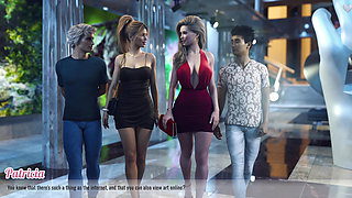 Awam 2 Sofia Real Fuck Edition - You Won't Believe What Sofia and Patricia Actually Did at the Museum - It's so Slutty - Pt1