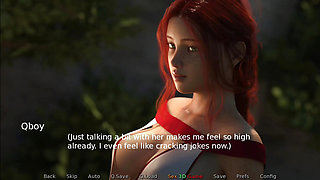 Lucky Boy Threesome Sex with Hot and Goddesses Girls - My Best Deal (adult Gameplay)