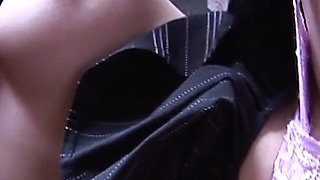 They Go for It All Scene-2_slim Blonde Fucking in a Threesome with Her Friend and the Driver in the Car