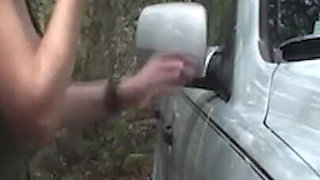 Busty MILF Charlee Chase Loves to Get Fucked in the Woods...