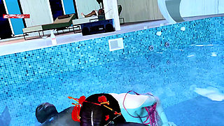 Sweet Pool Ai Girl: Bigboob Protocol Initiated - 3D Animation Hentai