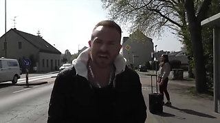 She Has Been Waiting for the Bus for Over an Hour