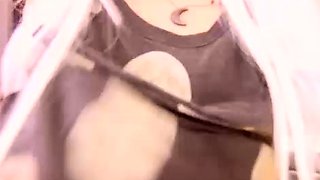 Amateur Blonde Teen Plays Solo with Toy Webcam Porn