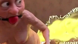 Granny Farting Heavily in Bedroom - Long & Stinky Farts