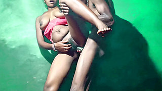 Indian 18 year old couple fucking so hard