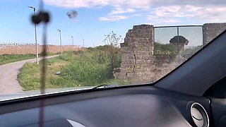 I ask my neighbor for a ride, but at what price? Blowjob