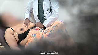 Lady Patient Got by Doctor