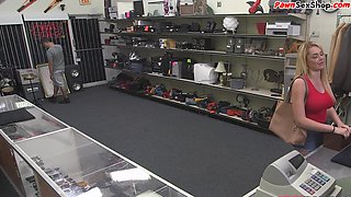 Bigtit pawnshop amateur rides pov dick after sucking
