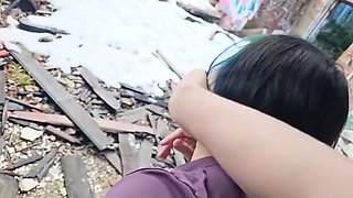 Gotica Culona Es Un Hotel Abandonado -publico