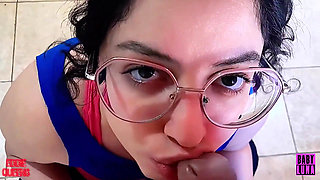 Creepy Gym Girl Obsessed with Smelling My Cock Ft Babyluna939