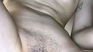 Fat Ass Teen Close Up Pussy Toying