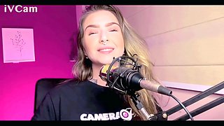 Platinum-blonde brasileira stepmom gets candid in the podcast