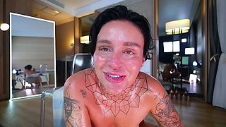 Nica_Rock squirt to face anal fuck