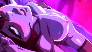 Passionate Anime Couple Night Sex Session