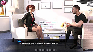 Burning Boundaries 4: Mike's Dick Shake Fantasy of Stepdaughter Angellica