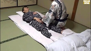 After Hours Seduction of a Hot Spring Attendant Captured in a Private Room Session -scene.4
