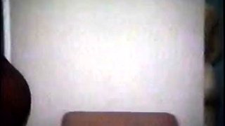 Big cock brunette MILF sucks a big cock POV