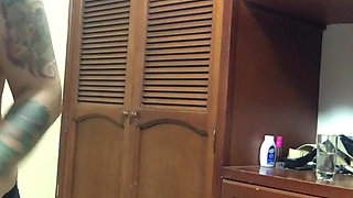 I masturbate my pussy and make a video for my lover.