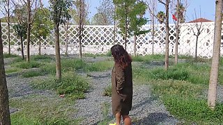 Hot Milf Flashes Tits And Pussy On Public