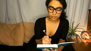 Therapist Adhara Relieves Your Stress! (JOI COUNTDOWN)