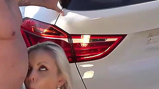 He Fucks His Stepsister in the Backseat.