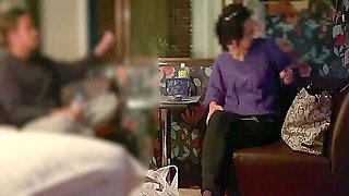 やらせなし完全リアル【個人撮影】【隠し撮り】高級住宅街主婦の美熟女52歳　 男をダメにする肉体の淫乱美熟女52歳を 大の字磔調教sexしてきた