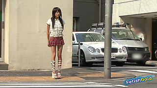 Petite asian girl gets hammered rough by two horny guys