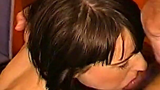 Ggg John Thomposn- Babe Hot Threesome Fuck, Ass Railed Gangbang Bukkake